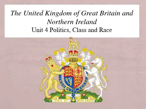 英语国家社会与文化入门unit3
