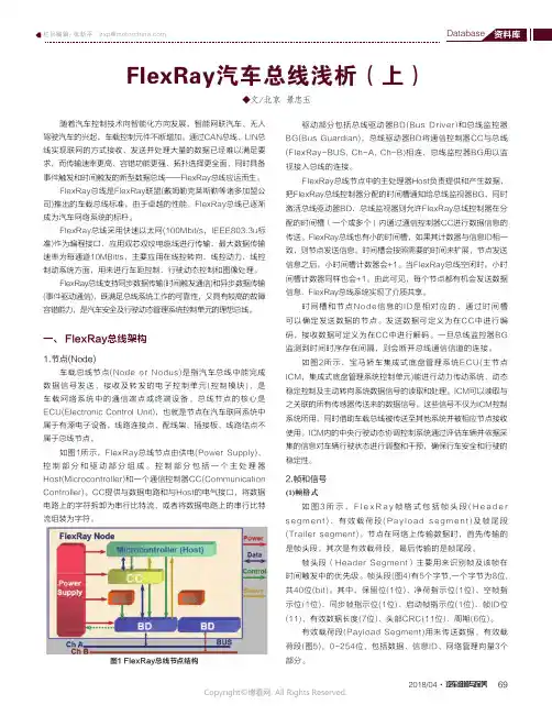 16664849_FlexRay汽车总线浅析（上）