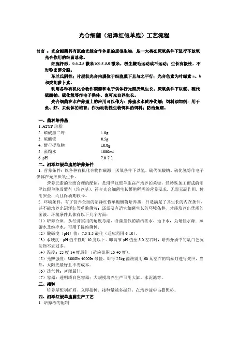 沼泽红假单胞