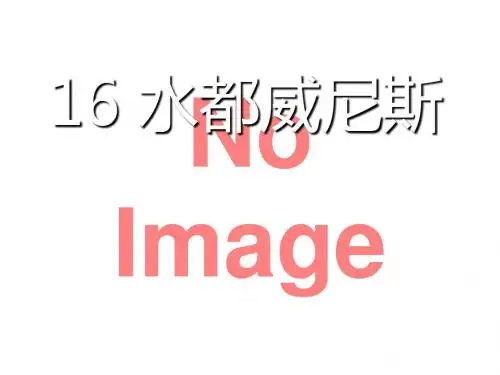《水都威尼斯》PPT精品教学课件3