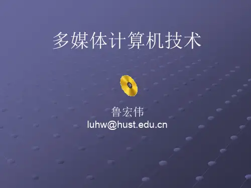 多媒体计算机技术-5