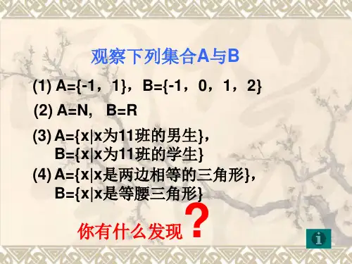 集合间的基本关系_课件.ppt