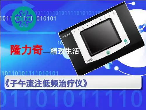 子午流注低频治疗仪