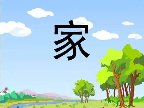 《家》PPT课件