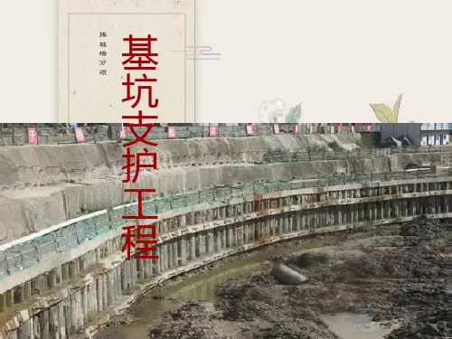 基坑支护工程5(排桩)
