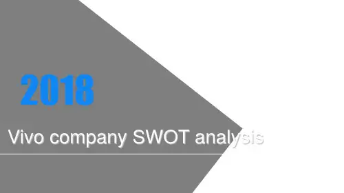 vivo手机swot分析PPT课件