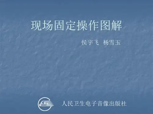 骨折固定术PPT课件