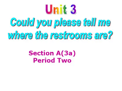 人教版英语九年级 Unit 3 Section A(3a) 课件 (共19张ppt)