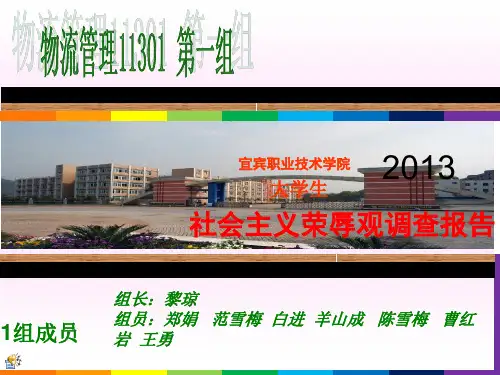 经典：大学生道德观调查报告