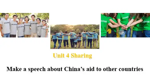 【课件】Unit+4+Reading+for+Writing课件人教版(2019)选择性必修第四册+