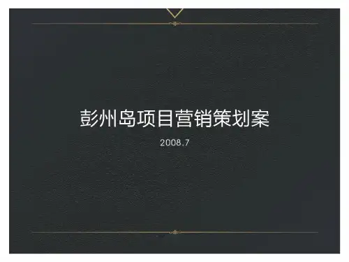 某房地产项目营销策划案.pptx