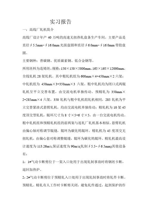实习报告