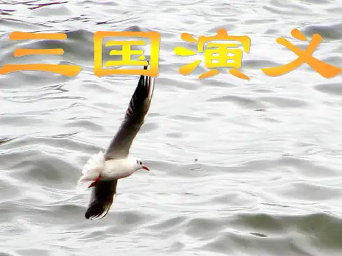 名著导读《三国演义》导读