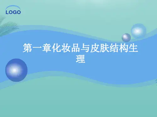 化妆品与皮肤结构生理(精选优秀)PPT