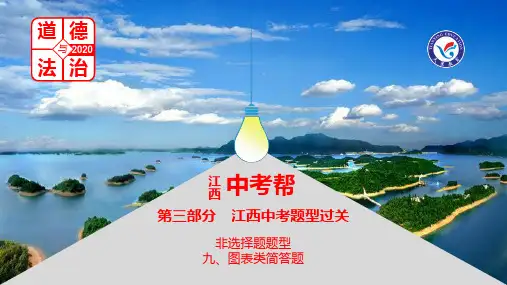 道德与法治中考复习专题9-图表类简答题