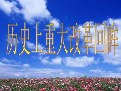专题一 梭伦改革