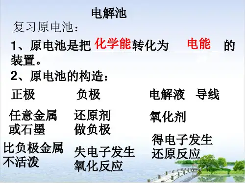 课件《电解池》ppt_课件 _人教版2