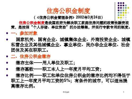 《社会福利》PPT课件