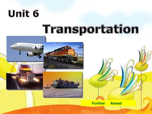 新剑桥商务英语 Unit_6_Transportation
