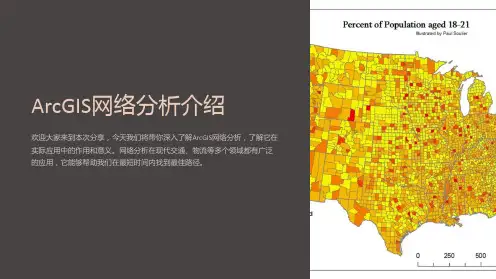《arcgis网络分析》课件