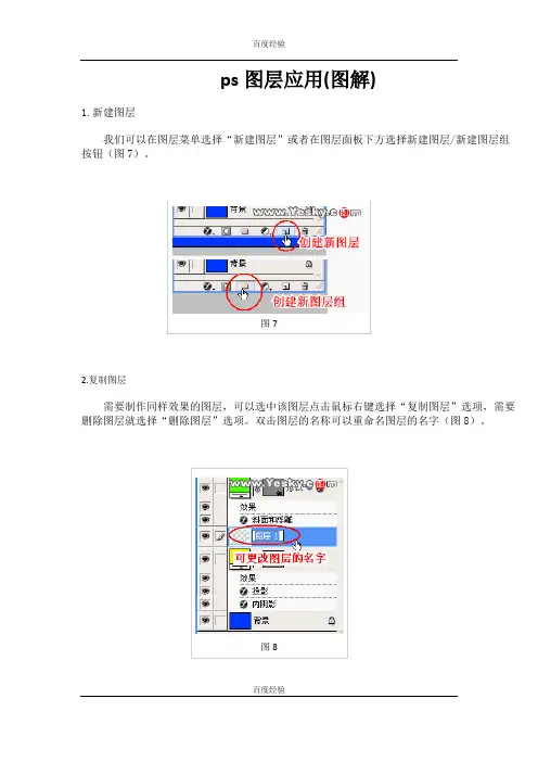 ps图层应用(图解)