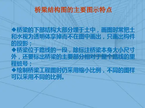 桥梁工程图—识读桥位平面图、桥位地质断面图、桥梁总体布置图