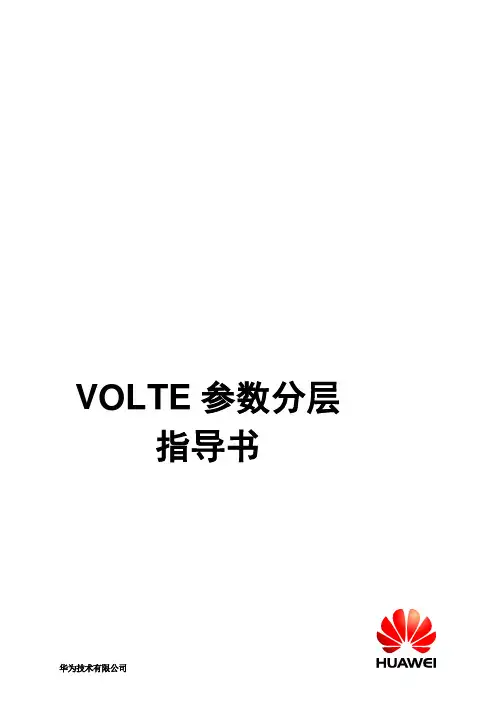 (完整版)VOLTE参数分层指导书