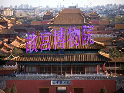 统编版六年级上册语文故宫博物院(说课稿)