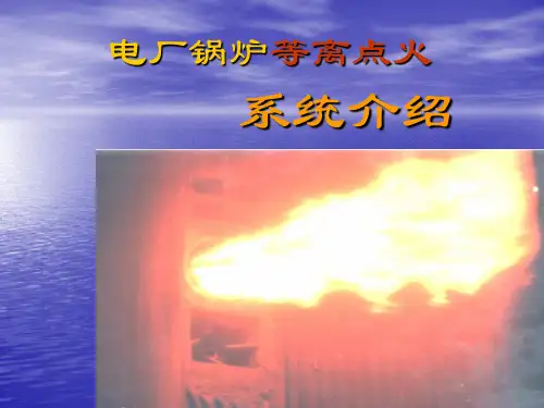 电厂等离子体点火系统介绍