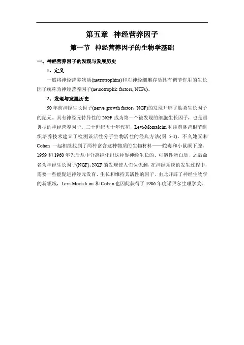 神经营养因子