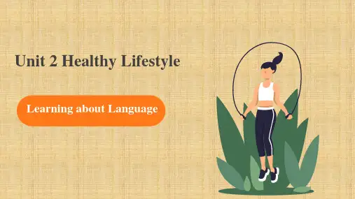 【课件】Unit+2Learning+about+Language(人教版2019选择性必修第三册)