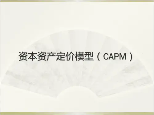 复旦投资学原理课件 (5)