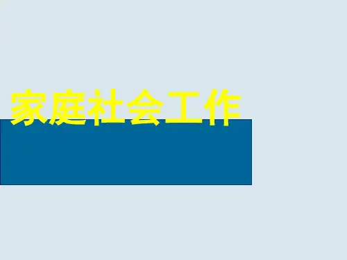 家庭压力理论