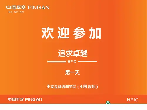 追求卓越(HPIC)