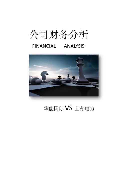 财务分析报告