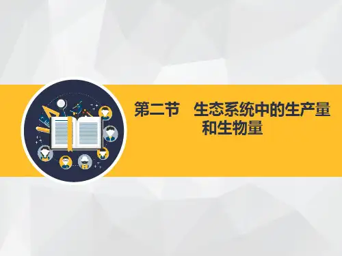 生态系统中的生产量和生物量