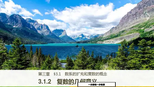 人教A版高中数学选修1-2《312复数的几何意义》课件-(高二)MnnUAK