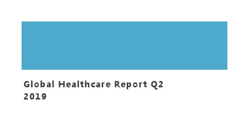 2019大健康健康产业大数据报告PPT完整版