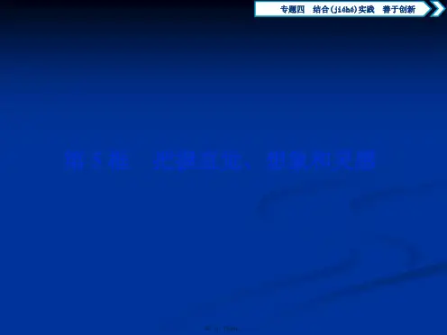 高中政治选修课件专题四第框把握直觉想象和灵感