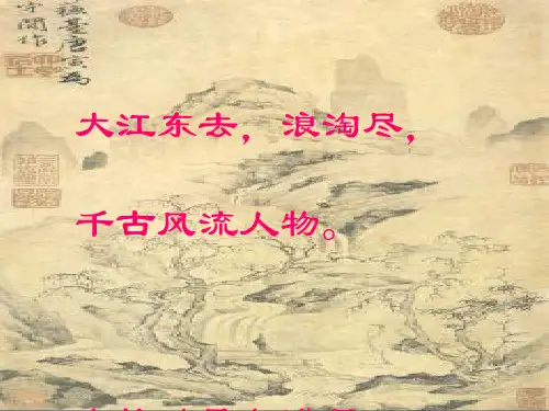 人教版选修《江城子·十年生死两茫茫》ppt课件