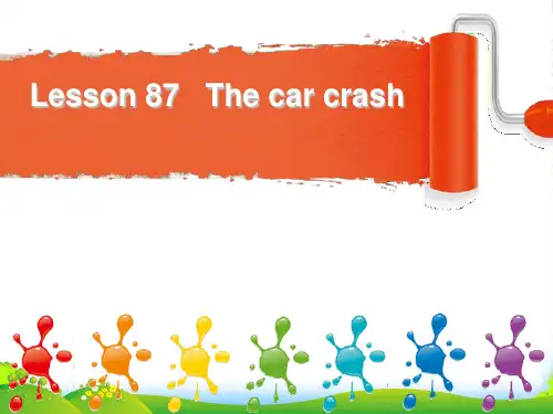 新概念英语NCE_Lesson87-88(共16页)课件