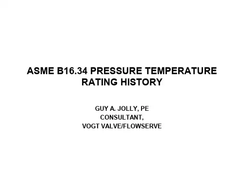 ASMEB16.34PRESSURETEMPERATURERATING…
