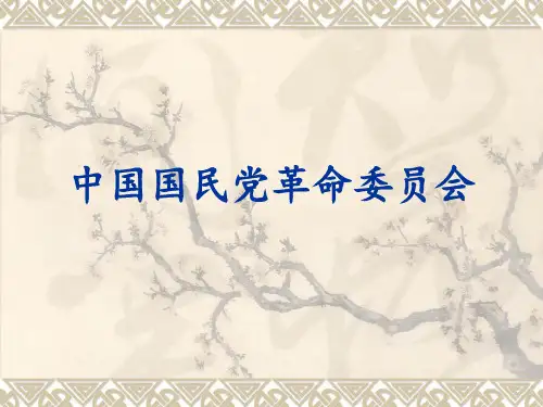 中国国民党革命委员会