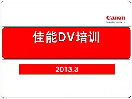 佳能DV