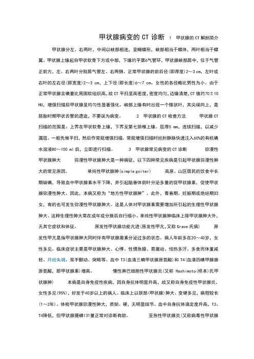 甲状腺
