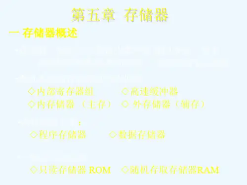 计算机存储技术