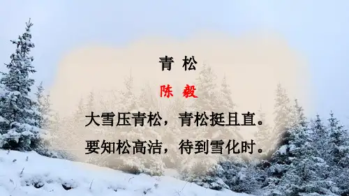 第2课《梅岭三章》课件(共29张PPT)