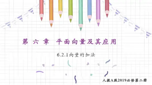 6.2.1 向量的加法-高一数学课件(人教A版2019必修第二册)