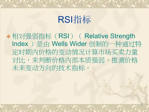 技术分析RSI