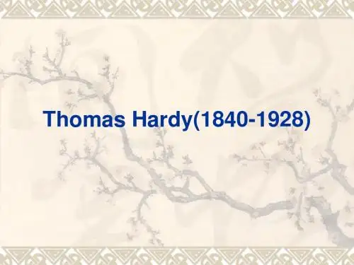 Thomas Hardy